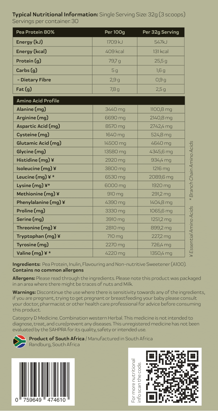Prime Pea Protein + - Image 4