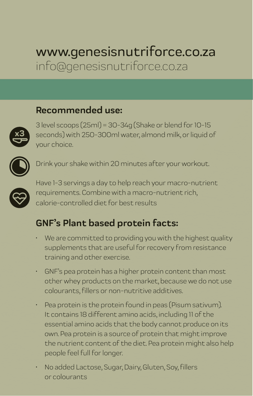 Prime Pea Protein + - Image 3